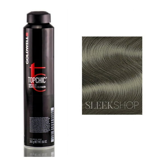 Goldwell Topchic Hair Color (Can) 7SB Silver Beige 8.6 oz
