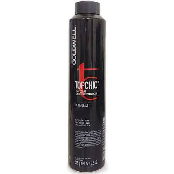 Goldwell Topchic Hair Color (Can) 4NN Mid Brown / Extra 8.6 oz