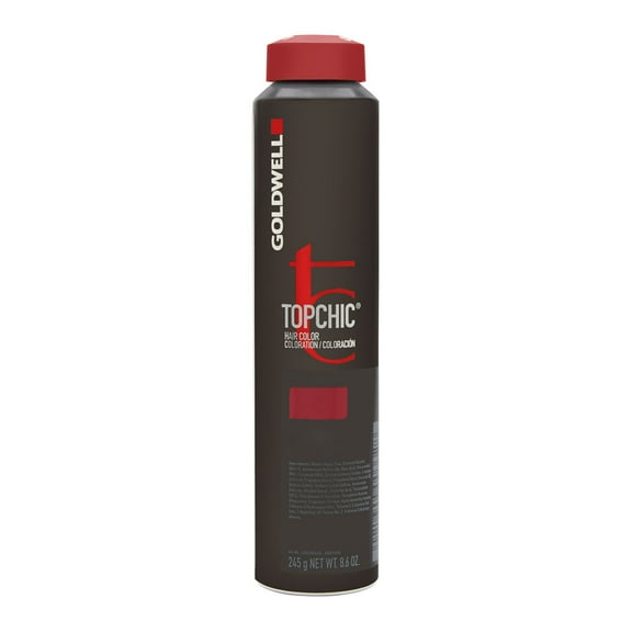 Goldwell Topchic Hair Color Coloration (Can) 6RV MAX Stunning Purple