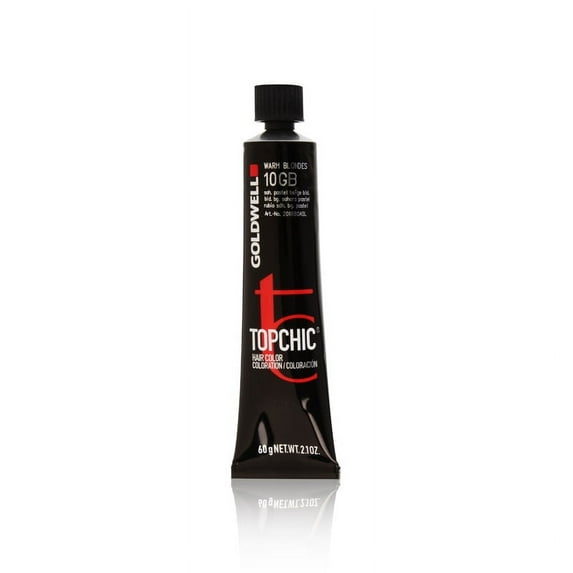 Goldwell Topchic Hair Color Coloration (Tube) 10GB Sah. Pastel Bg. Bld.
