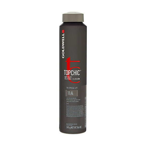 Goldwell Topcic Hair Color (Can) 11A Special Ash Blonde 8.6 oz
