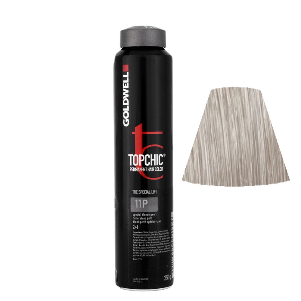 Goldwell Topchic Hair Color (Can) 11P Special Blonde Pearl 8.6 oz