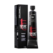 Goldwell Topchic Permanent Hair Color - Nourishes & Smooths Hair, 10N - 60ml