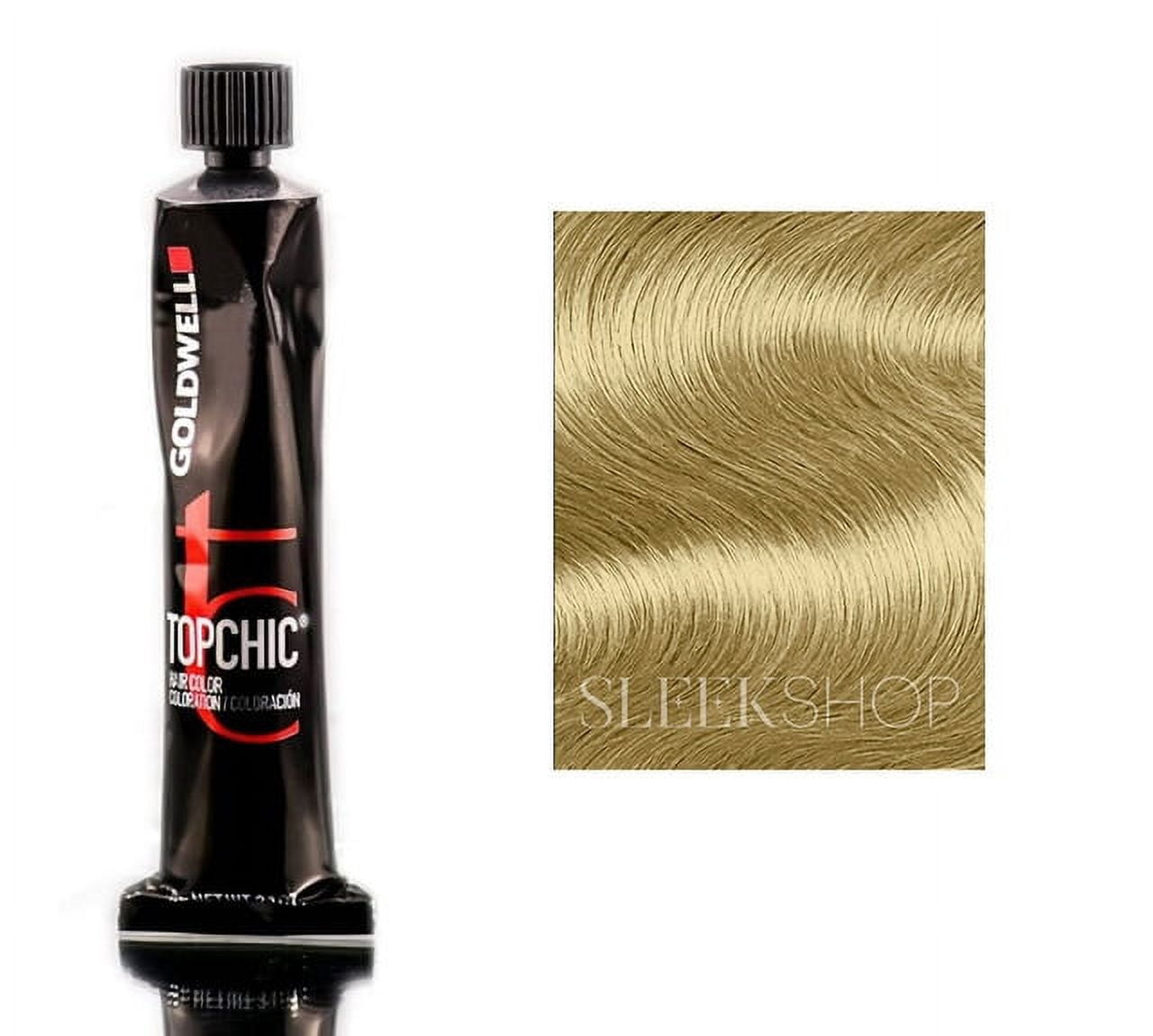 Goldwell Topchic Professional Hair Color (2.1 oz. tube), 9NA, Very