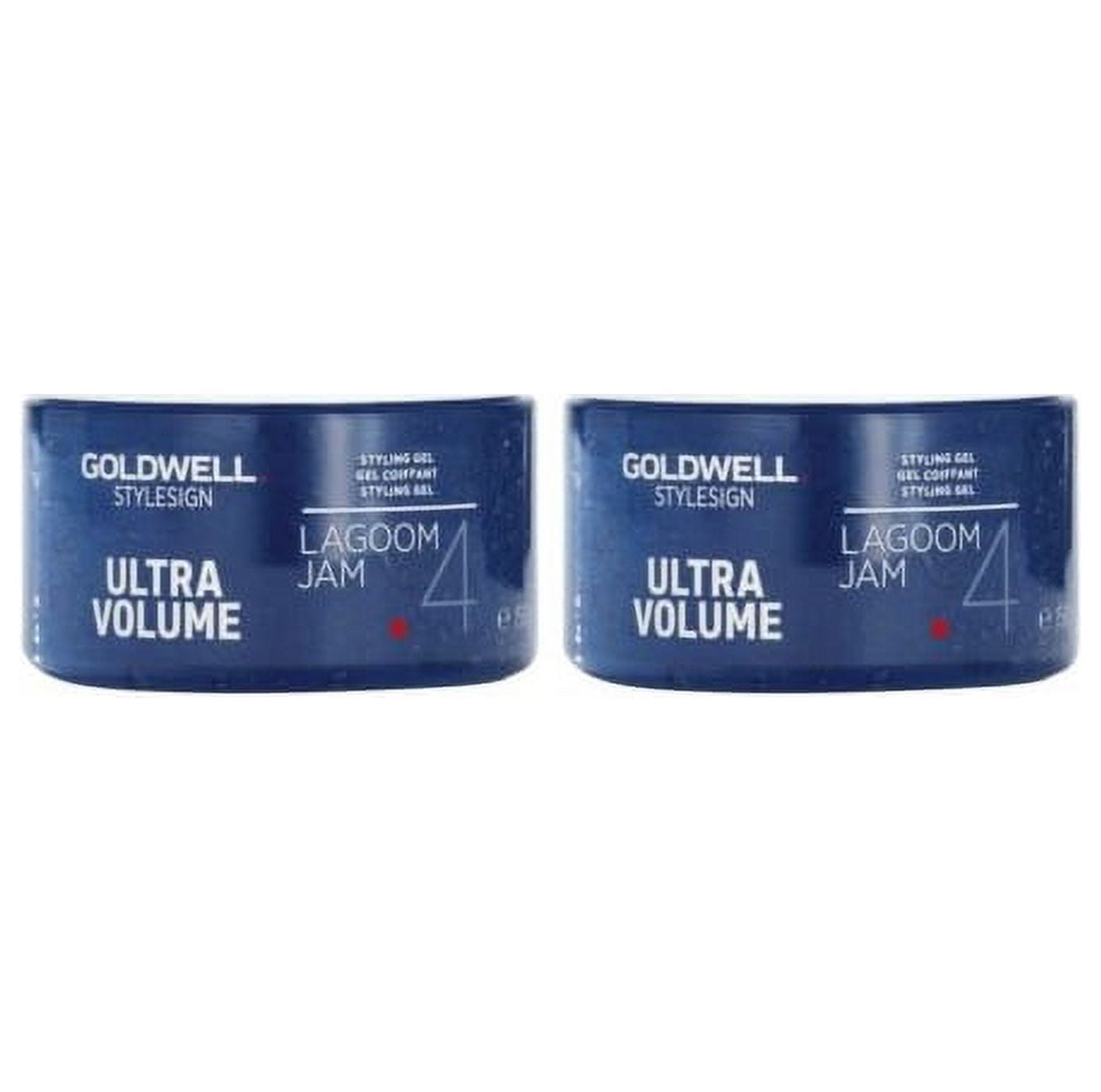 Goldwell Ultra Volume Lagoom Jam Styling Gel 5.1 oz PACK of 2