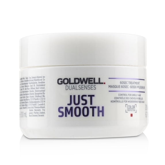 Goldwell Unisex HAIRCARE Dualsenses Just Smooth 60 Second Treatment 6.7 oz