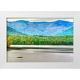 thumbnail image 1 of Goldwitz, Robert 14x11 White Modern Wood Framed Museum Art Print Titled - Mountain Reservoir, 1 of 4