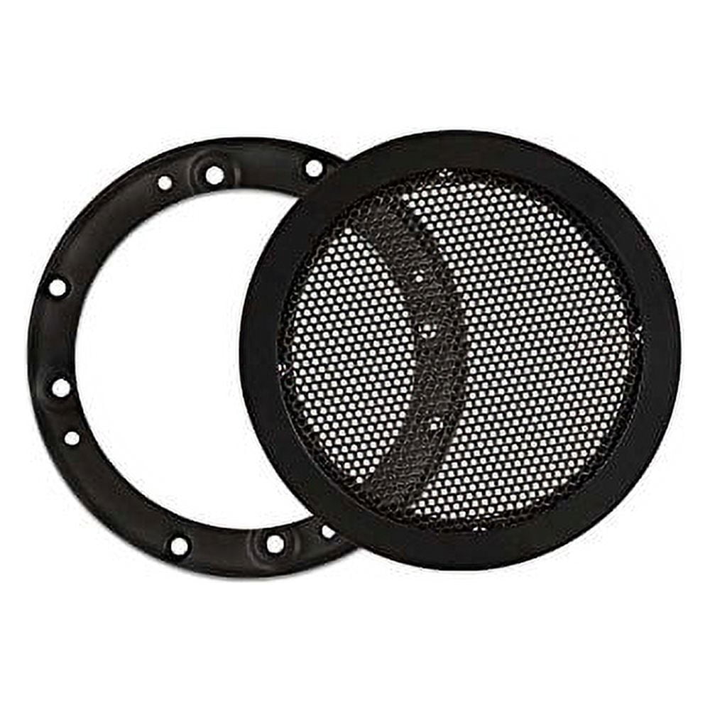 Goldwood Snap On 4" Subwoofer Grille Steel Mesh Speaker Woofer Grill