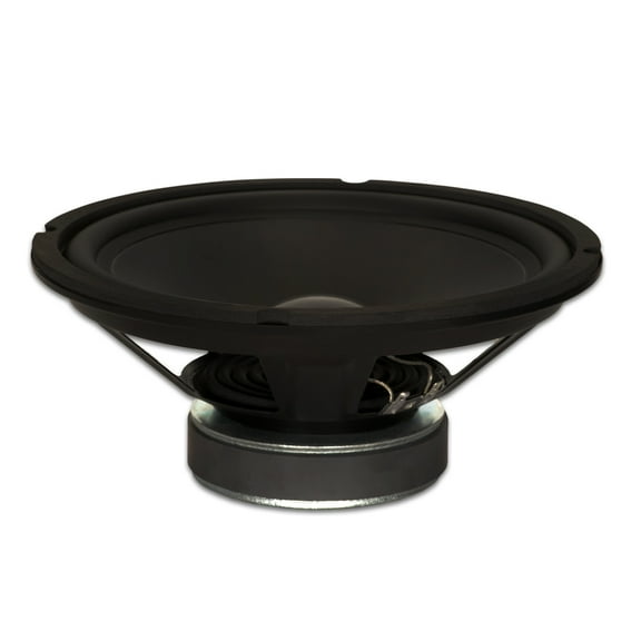 Goldwood Sound GW-1038 Rubber Surround 10" Woofer 250 Watts 8ohm Replacement Speaker