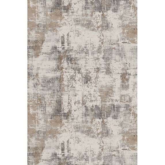 Goldy Decorative Polyester and Cotton Rug