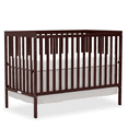 thumbnail image 1 of Goldzone 5-in-1 Convertible Crib, Non-Toxic Finishes, Espresso, 1 of 10