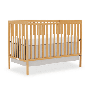 Goldzone 5-in-1 Convertible Crib, Non-Toxic Finishes, Natural