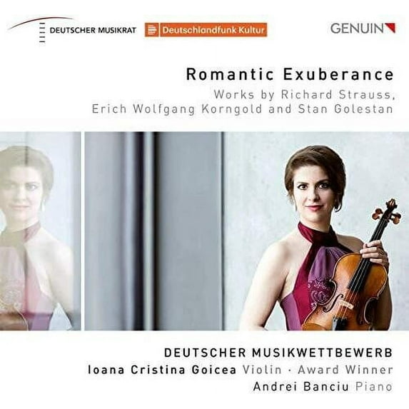Golestan / Goicea / Banciu - Romantic Exuberance - Music & Performance - CD