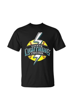 Goleta Lightning Strikes Again Softball Softball UnisexT-shirt