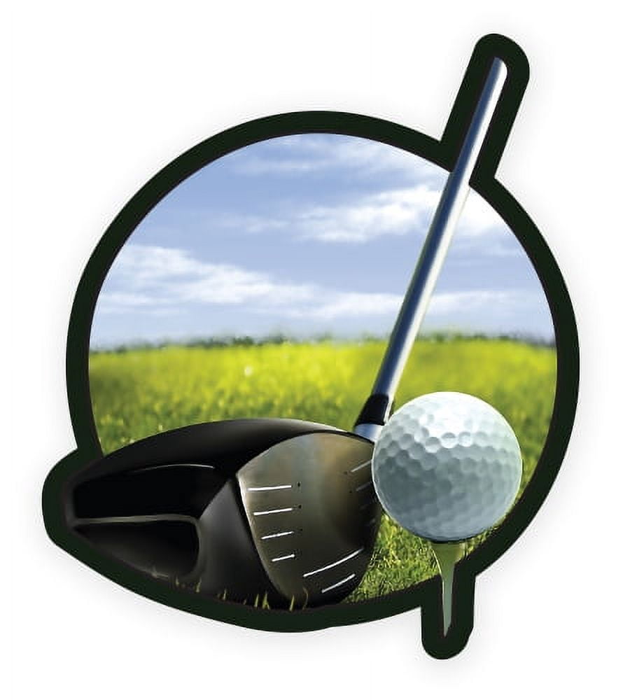Golf Chip Sticker Golf - 3