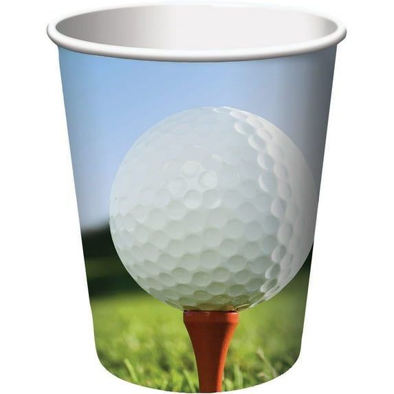 Golf 9oz Cups (8 Count)