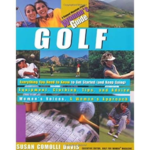 Pre-Owned Golf: A Woman's Guide (Paperback) 0071360174 9780071360173