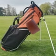 thumbnail image 1 of Golf Accessories Bag Leather Multifunctional Large Capacity for Rangefinders Tees Markers Club Covers Compact Portable Easy Carry Fits Golf Bag Stylish Course Organizer and Premium Craftsmanship, 1 of 6