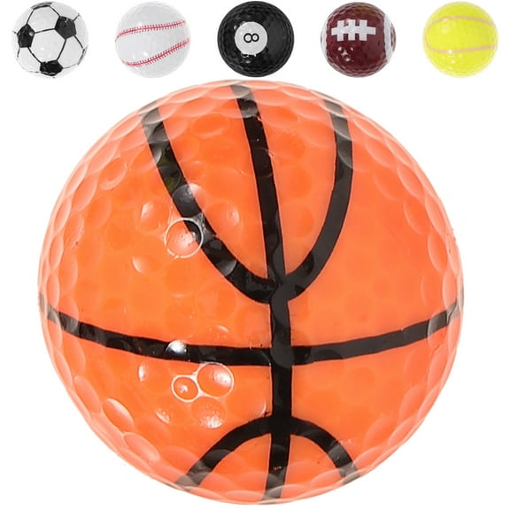 Golf Accessories Bulk Golf Balls Comfy Colored Golf Balls for Women Colored Golf Balls Mini Golf Balls Miss
