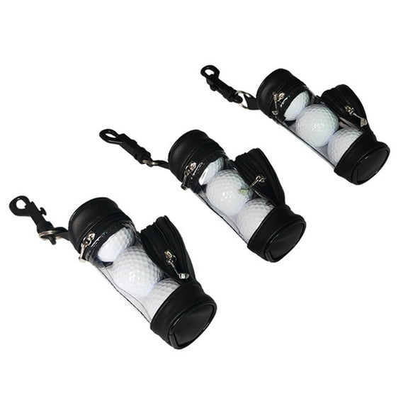 Golf Accessories Accessories Kit Golf Tool Kit Practice Tool Kit Ball Stand Mini Pocket Portable Ball Bag