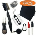 thumbnail image 1 of Golf Accessory Kit Include Towel Marking Pen Ball Marker Brush for Golf Bags for Men 19 Pcs, 1 of 7