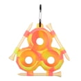 thumbnail image 1 of Golf Accessory Silicones Ball Case 3 Ball Storage Integrated Tees Color Option, 1 of 20