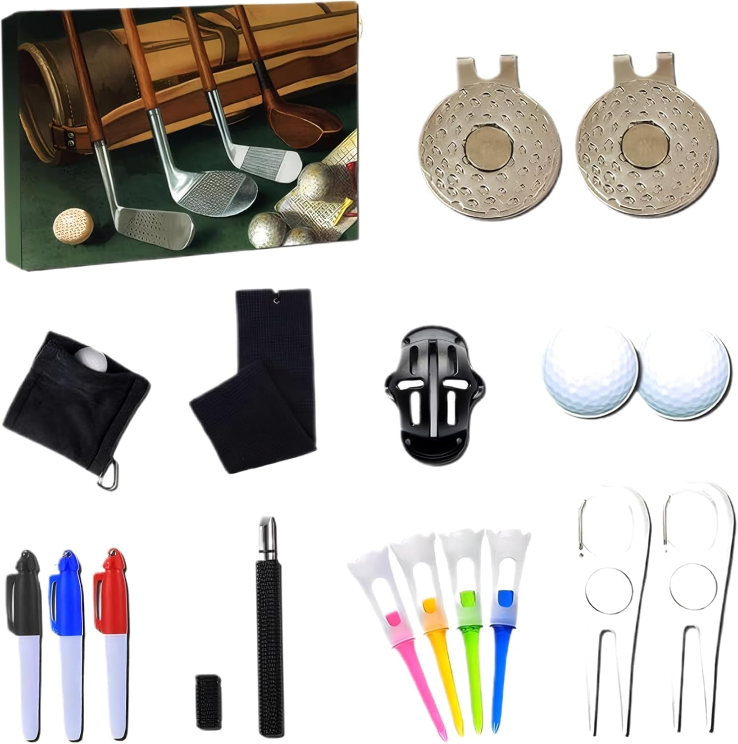 Golf Advent Calendar 2024, 24 Days Golf Tool Christmas Countdown