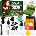 thumbnail image 1 of Golf Advent Calendar 2025 for Men Adults Christmas Countdown Calendar 24 Mini Golf Surprises Socks Novelty Fun Gifts Dad Lovers, 1 of 6