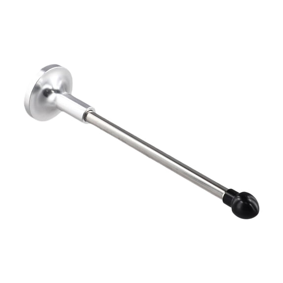 Golf Alignment Rods Magnetic Swing Training Aid Direction Guide for Trajectory Control Practice Equipment Golfers Improvement Tool Stainless Steel(Black)