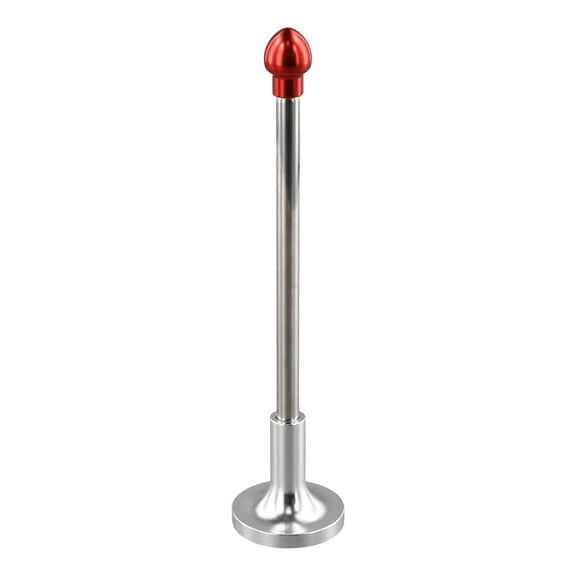 Golf Alignment Rods Magnetic Swing Training Aid Direction Guide for Trajectory Control Practice Equipment Golfers Improvement Tool Stainless Steel(Red)