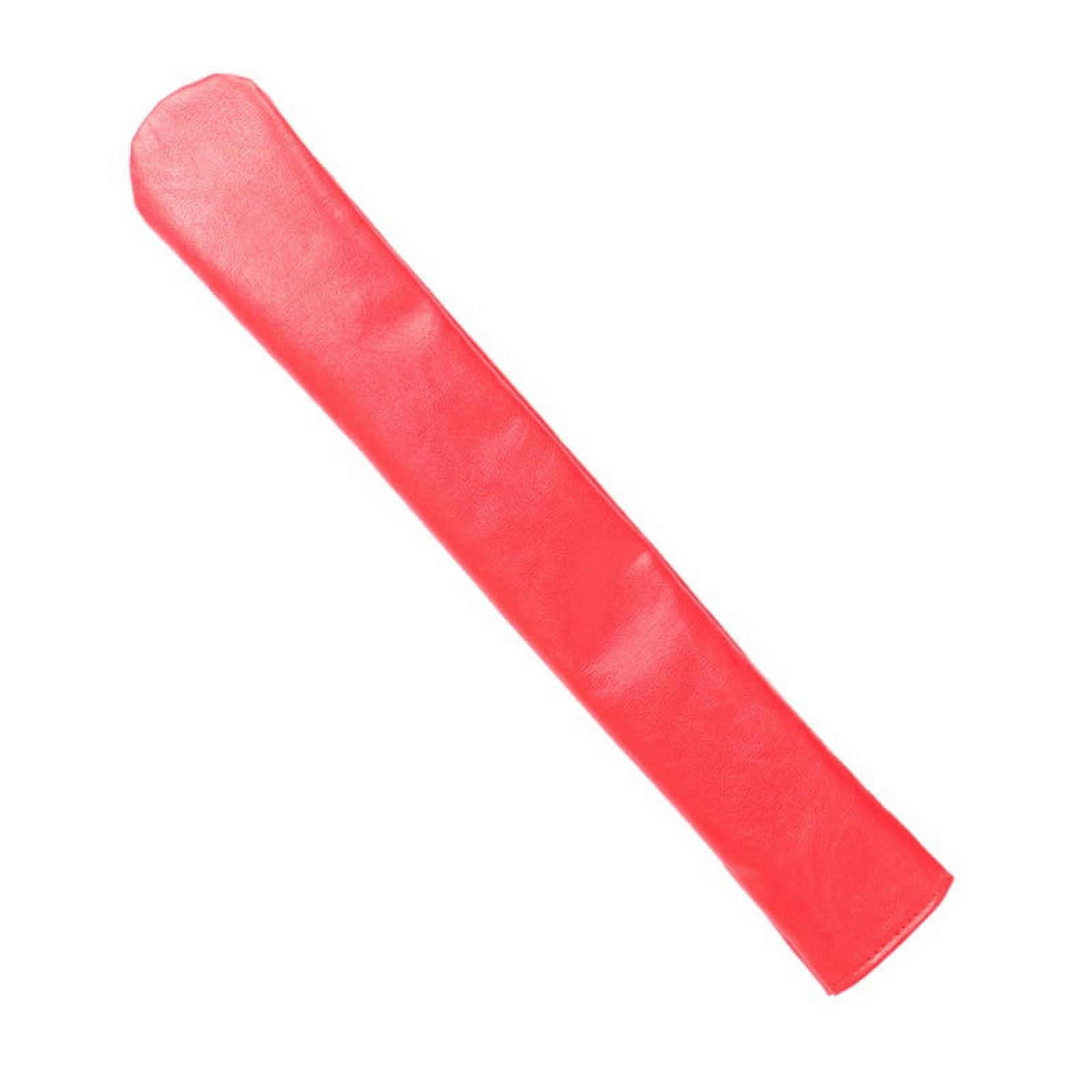 Golf Alignment Stick Cover Golf Club Protector Holds 2 Sticks All Black