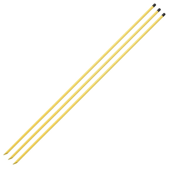 Golf Alignment Sticks 3 Pack, 58 inch Golf Swing Practice Stick, Adjustable