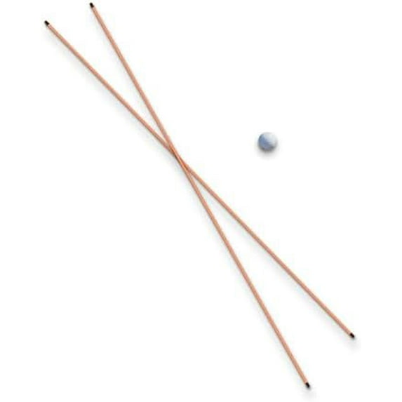 Golf Alignment Sticks, 34” Training Aid Accessory help's Visualize and ...