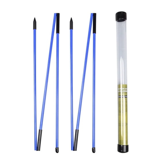 Golf Alignment Sticks Golf Practice Rods Putter Trainer Tools Golf Swing Training Tool