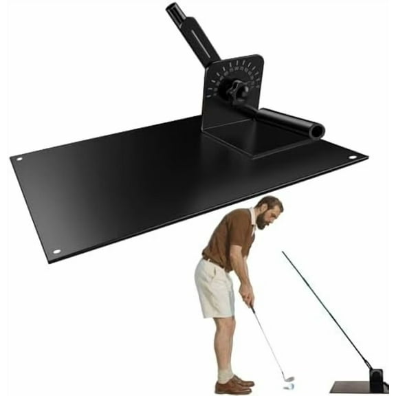 Golf Alignment Sticks System with Holder Angle Plate, Golf Trainer Aid Teaching Equipment for Aiming, Putting, Swing, Essentials Golf Gifts Accessories for Men and Women$$Sport & Recreation Other