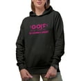 thumbnail image 1 of Golf Always Makes Me So Damned Angry, Golf Player, Golfing or Golfer Themed Merch Gift, Black Hooded Sweatshirt or Hoodie, X-Large, 1 of 5