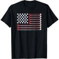 thumbnail image 1 of Golf American Flag Golf Player Lover Golfing Golfer T-Shirt, 1 of 4