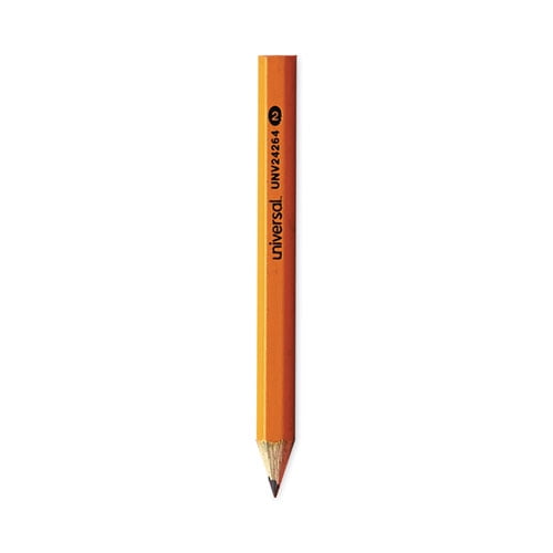 Golf and Pew Pencil, HB (#2), Black Lead, Yellow Barrel, 144/Box Golf and Pew Pencil, HB (#2), Black Lead, Yellow Barrel, 144/Box