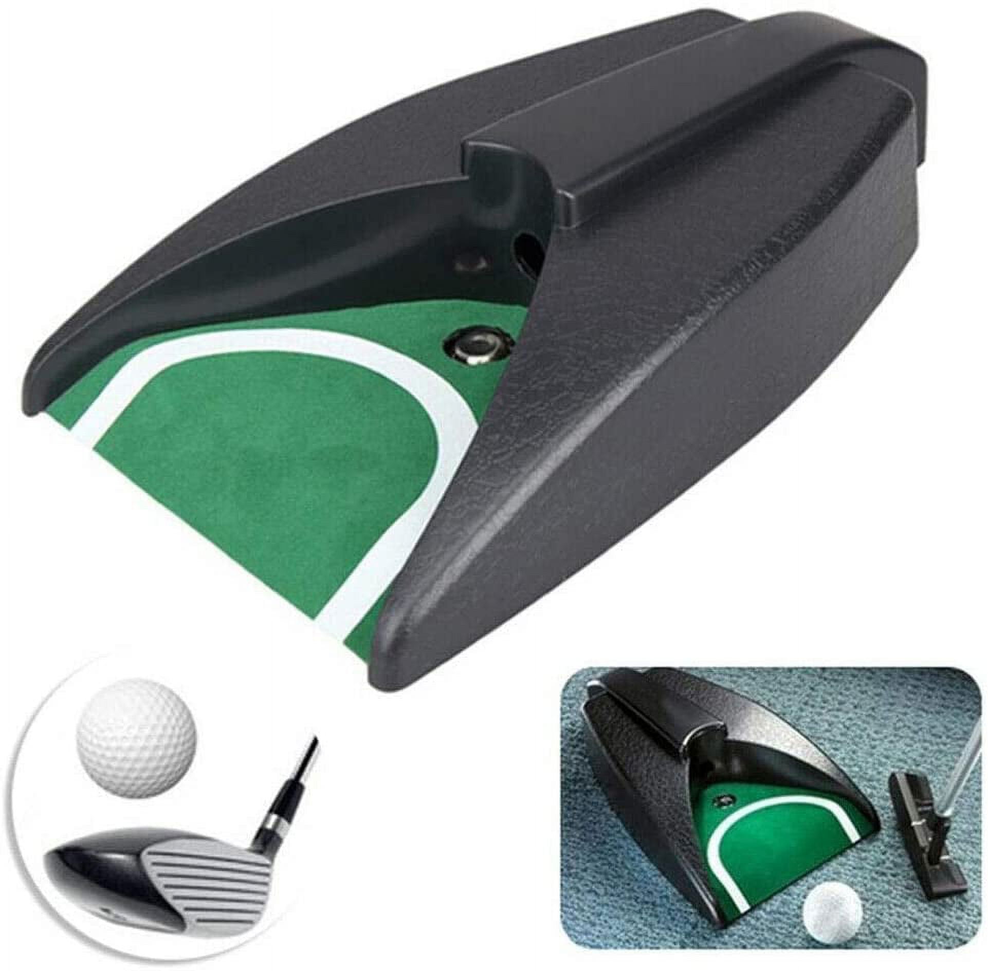Golf Automatic Putting Cup, Golf Return Machine for Training Indoor