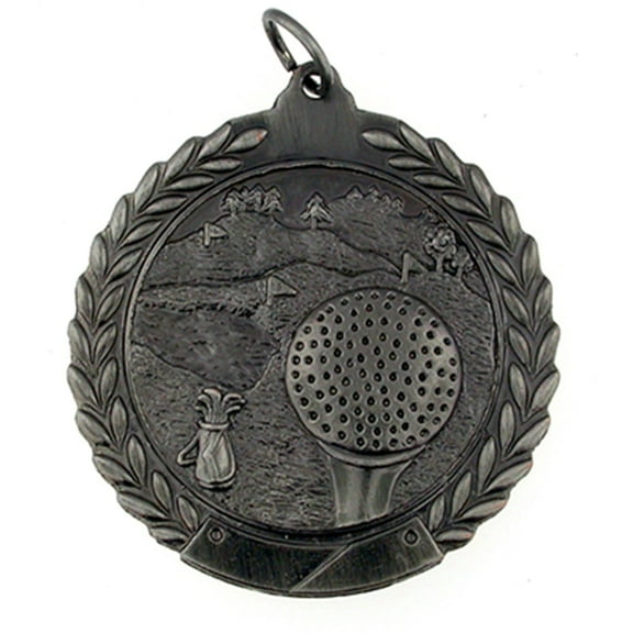 Golf Award Single and Bulk Medals