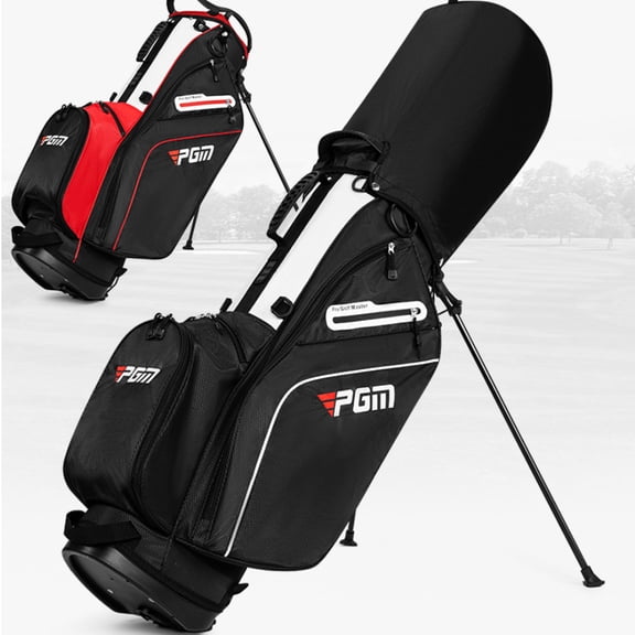 Golf Bag Bracket Insertion Pole Backpack Ball Bag