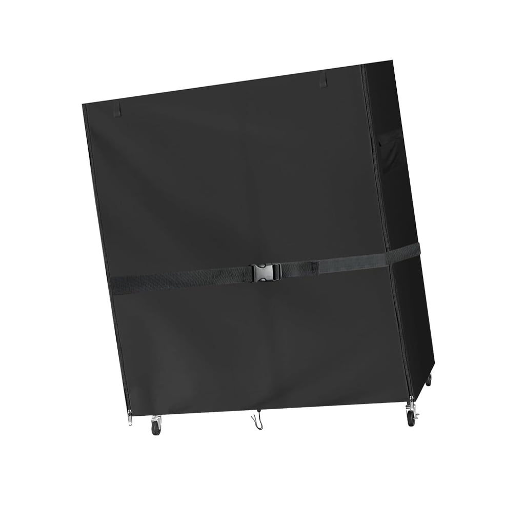 Golf Bag Cover Fabric Waterproof Windproof Dustproof Easy Cleaning Drawstring Bottom Secure Suitable for Any Season Use