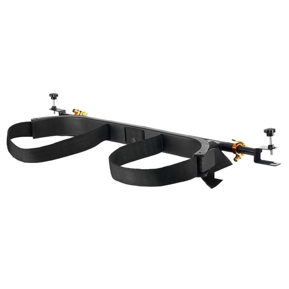 Golf Bag Holder Bracket Attachment Adjustable Golf Bag Bar for Most 2+2 Cart