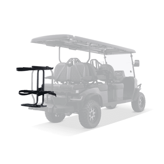 Kandi Golf Cart Golf Bag Holder