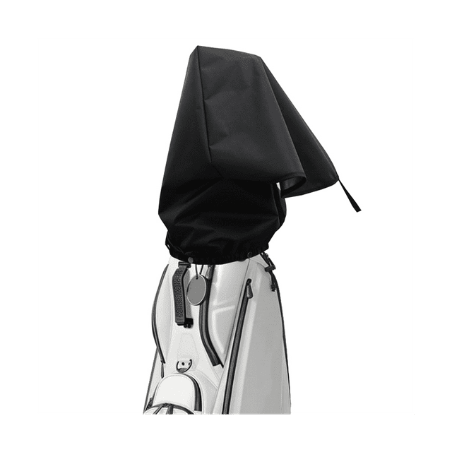 Golf Bag Rain Cover Waterproof Golf Bag Protection Cover Golf Bag Rain Hood Cover for Golf Carts