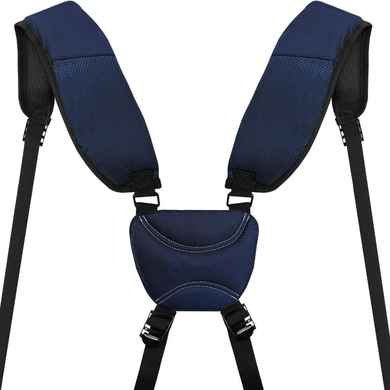 Golf Bag Strap Replacement Adjustable Shoulder Carry Straps with Buckle  Navy 