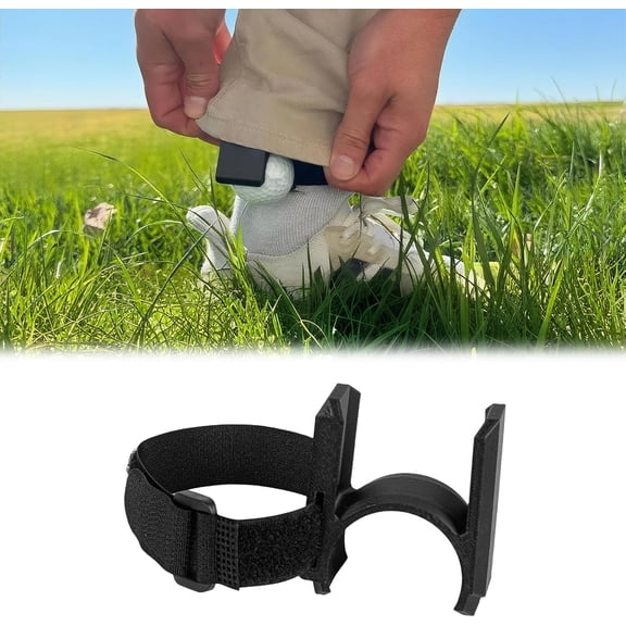 Golf Ball Ankle Holder  Unique Funny Gag Gift for Golf Lovers  Perfect Prank Accessory for Enthusiasts