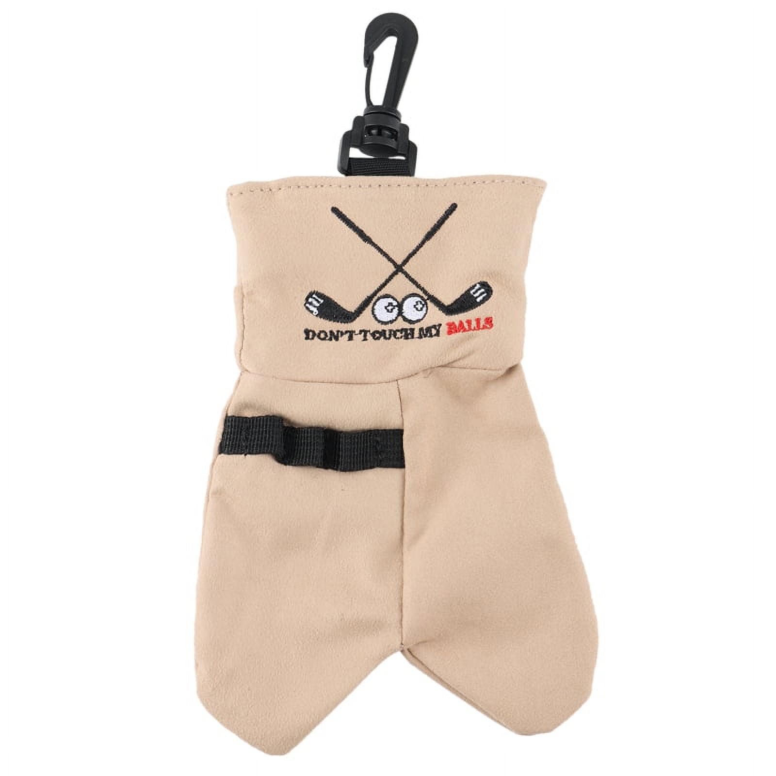 Golf Ball Bag Holder This Funny Golf Gift is to Make a Laugh Your Golf