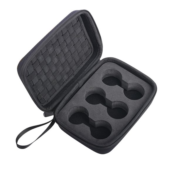 Golf Ball Bag Pouches Small Golf Hard Case with Storage Slot Golf Protective Box