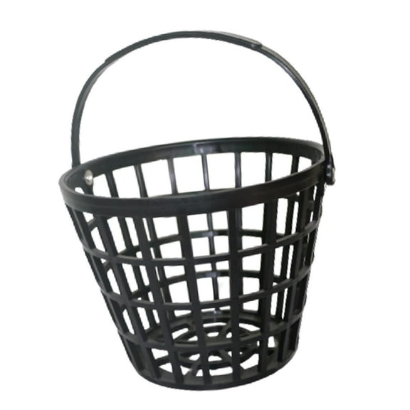 Golf Ball Basket Carrier Golf Ball Holder Carrying Outside Golf Range Bucket 19.9x15.5x13cm